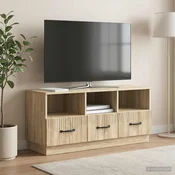 TV ormar Hrast sonoma 102 x 34,5 x 47 cm Konstruirano drvo
