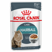 Royal Canin kesice Hairball care - sosic 12x85g