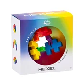 Epee Plus-Plus HEXEL Spectrum – mavrični antistresni fidget