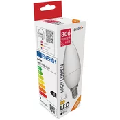 Avide 931128 Žarnica LED 6.5W E14 4000K 806lm C35, sveča