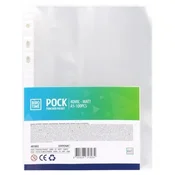 Biro Time pock folija za registrator 40mic a5 mat 100k ( 481003 )