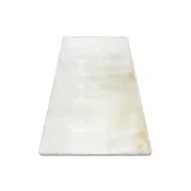 RugsX Preproga TEDDY NEW wool 45 Shaggy krema zelo debela, pliš 200x290 cm, (21994226)