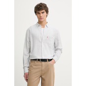 Košulja s dodatkom lana Levis SUNSET 1 POCKET STANDARD