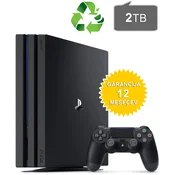 Obnovljen PlayStation 4 PRO 2TB + 2 leti garancije