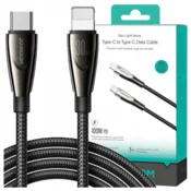 1 to 3 Joyroom Usb-C To Lightning Kabel Za Apple Telefone 30W 1,2M Hitro