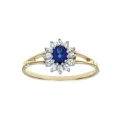 DIAMANT LETERNEL Prstan zlata