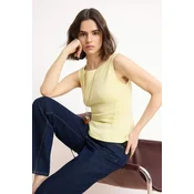 Trendyol Milla Ženska bluza, Žuta