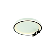 Zambelis 22014 - prigušiva LED stropno svetlo LED/71W/230V crna