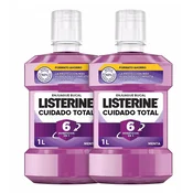 Listerine Total Care Mouth Lotto 2 X 1000ml