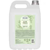 shumee Kremno milo za roke in telo z alojo in olivnim oljem 5000 ml