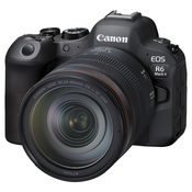 Canon EOS R6 Mark II fotoaparat + RF24-105 F4 L IS objektiv