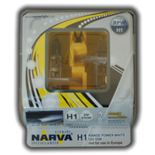 Narva par žarulja 12V-H1-55W Range Power White