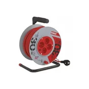 Emos Podaljševalni kabel na bobnu 108230 Extension cable, 30m/230V, coil, 4 sockets