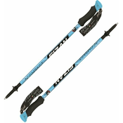 Fizan Compact MS Štapovi za trekking 59 - 132 cm Blue