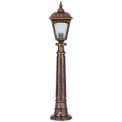 Lessentiel Maison Spoljna lampa BSU-68185-BKR-M1-B, 100 cm, Podna, IP65, E27, 60W, Braon