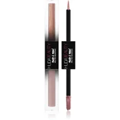 Huda Beauty Matte & Metal Melted tekoče senčilo za oči odtenek Request Line and Slow Jams 2x2 ml