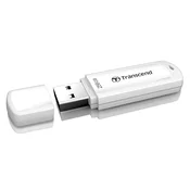 Transcend 256GB JetFlash 730 USB 3.1 flash disk, bijeli