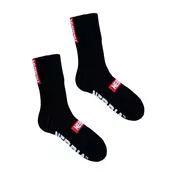 NEBBIA Nogavice 3/4 Socks Extra Mile Black