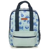 CARAMEL & CIE  SMALL BACKPACK BLUE WILD TRIP  Modra