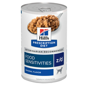 Hills Prescription Diet dog veterinarska dijeta Z/D konzerva 370g