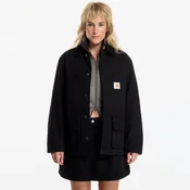 Jakna Carhartt WIP Lander Coat UNISEX Black/ Black Stone Washed S