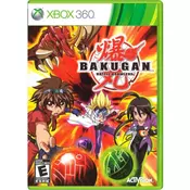Bakugan Battle Brawlers (XBOX 360) - rabljeno