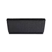 Prosperplast Cvetlično korito RATOLLA P 29,3x12x12,6 cm antracit s podstavkom