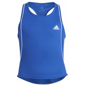 Majica kratkih rukava za djevojcice Adidas G Pop Up Tank - blue/white