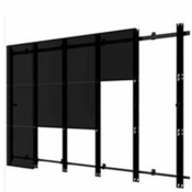 SAMSUNG TV nosilec Samsung Support mural 3x3 črn, (5000118130)
