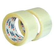 Lepilni trak, akrilni, prozoren, 48 mm, 66 m