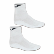 Carape za tenis Joma Medium Sock 1P - white