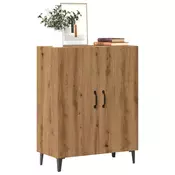 Vidaxl vidaXL Omarica, Artisan hrast, 70x34x90 cm, material na osnovi lesa