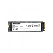 Patriot M.2 NVMe P300 SSD, 512 GB