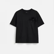 Reserved - LADIES` T-SHIRT & BROOCH