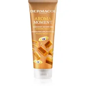Dermacol Legendarni gel za prhanje Aroma Moment Caramel Cake (Legendary Shower Gel) 250 ml