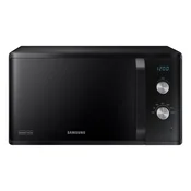Samsung Solo mikrovalovna pečica z dvojnim gumbom MW3500K