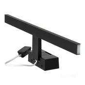 LED stenska svetilka 8W 4000K črna