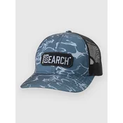 Rip Curl Search Camo Trucker Cap grey