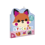 Janod Stickers Velike nalepke Živali 50 kos