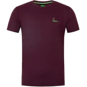 MINIMAL TEE BURGUNDY M (KCL523)