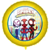 Spidey okrogli folija balon 46 cm