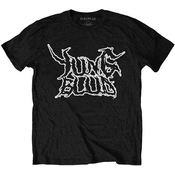Yungblud Majica Weird Flaming Skeletons Unisex Black M