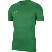 Nike Majice obutev za trening zelena S Dry Park Vii Jsy Ss
