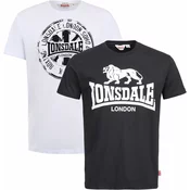 Moška majica Lonsdale 2 Pack