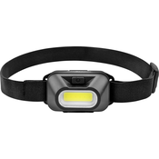 ANSMANN Ansmann HD120B led naglavna svetilka baterijsko 125 lm 15 h 1600-0357, (20460687)