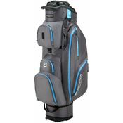 Bennington QO 14 Water Resistant Cart Bag Canon Grey/Cobalt