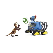 Schleich gosenično vozilo za lovljenje dinozavrov