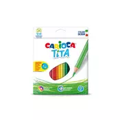 Drvene bojice Carioca TITA 1/24