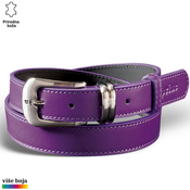 Princ Leather Ženski kaiš, Kožni, Ljubicasti