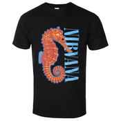 Metal majica moška Nirvana - Seahorse - ROCK OFF - NIRVTS48MB